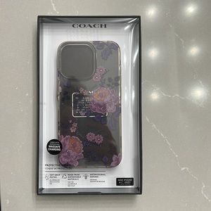 Authentic Coach phone case